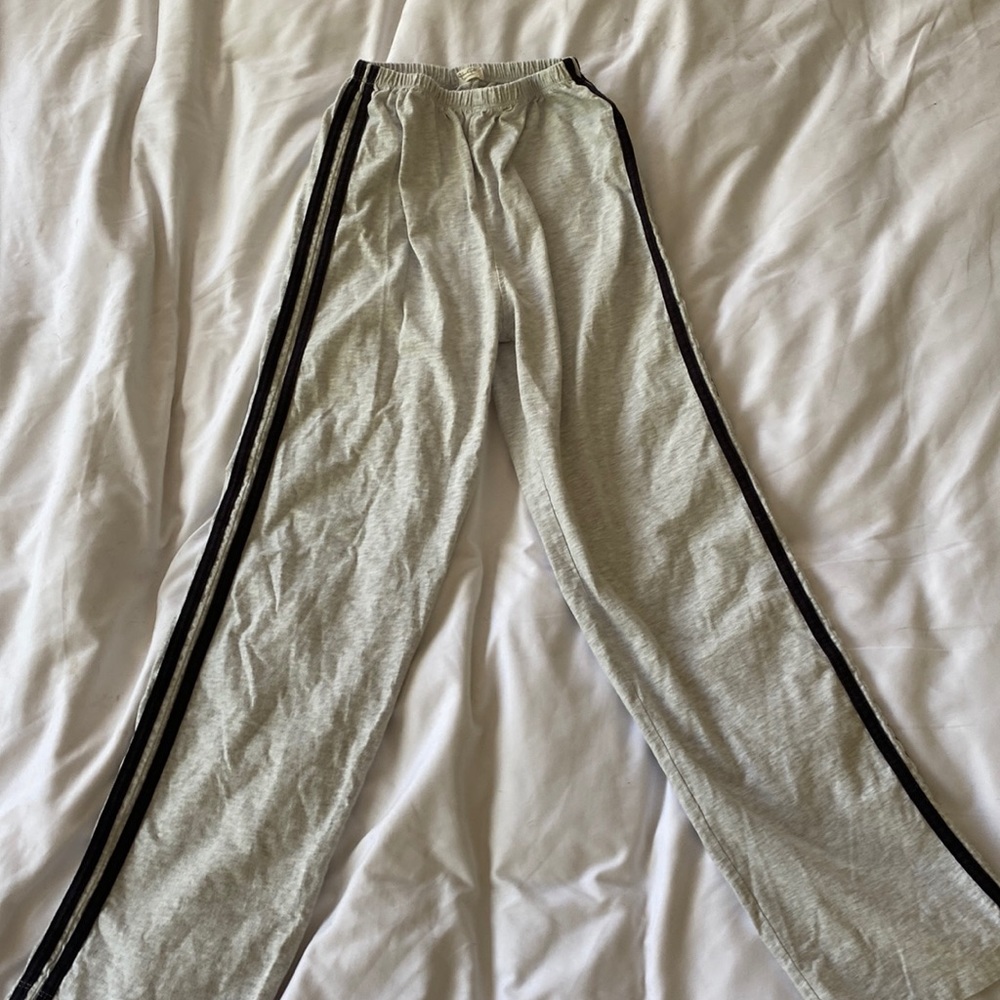Grey and black Brandy Melville sweats